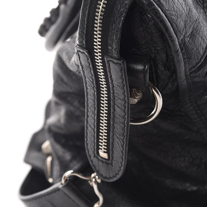 Balenciaga Agneau Giant 12 Silver Hardware City Black 13 of 16