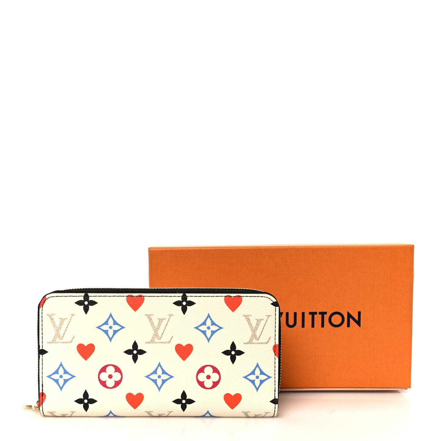 Game On Zippy Wallet White