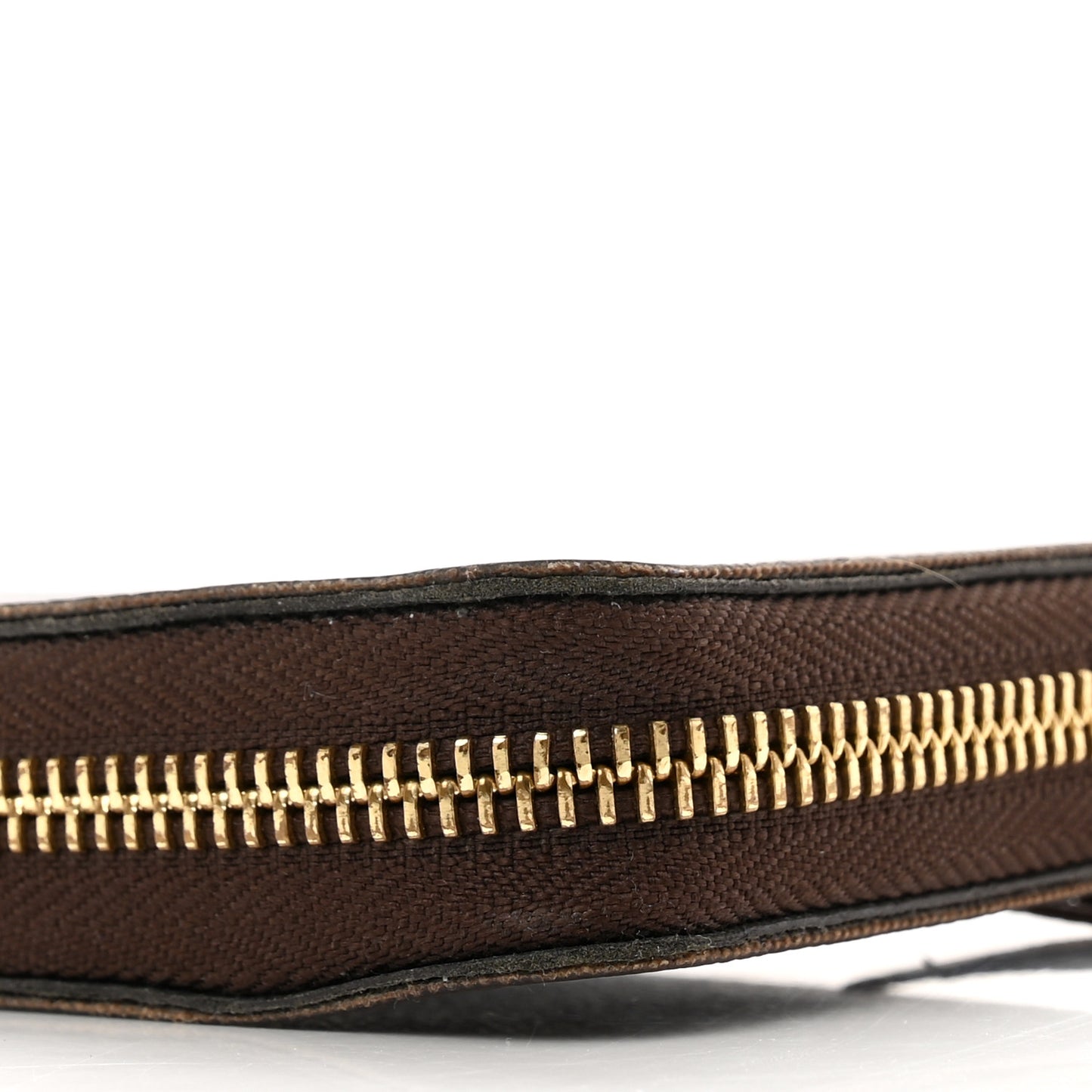 Monogram Clemence Wallet Rose Ballerine
