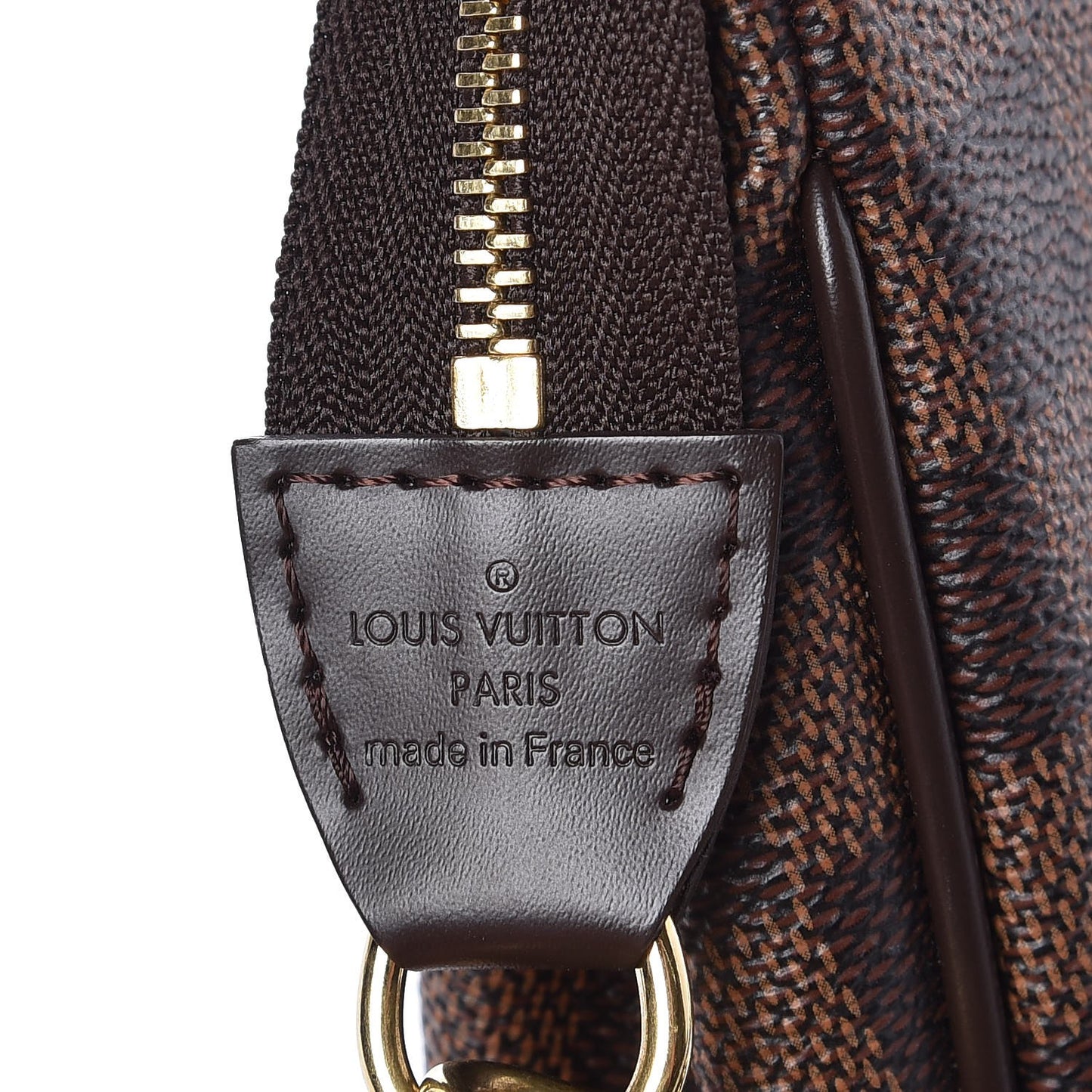 Damier Ebene Eva Clutch