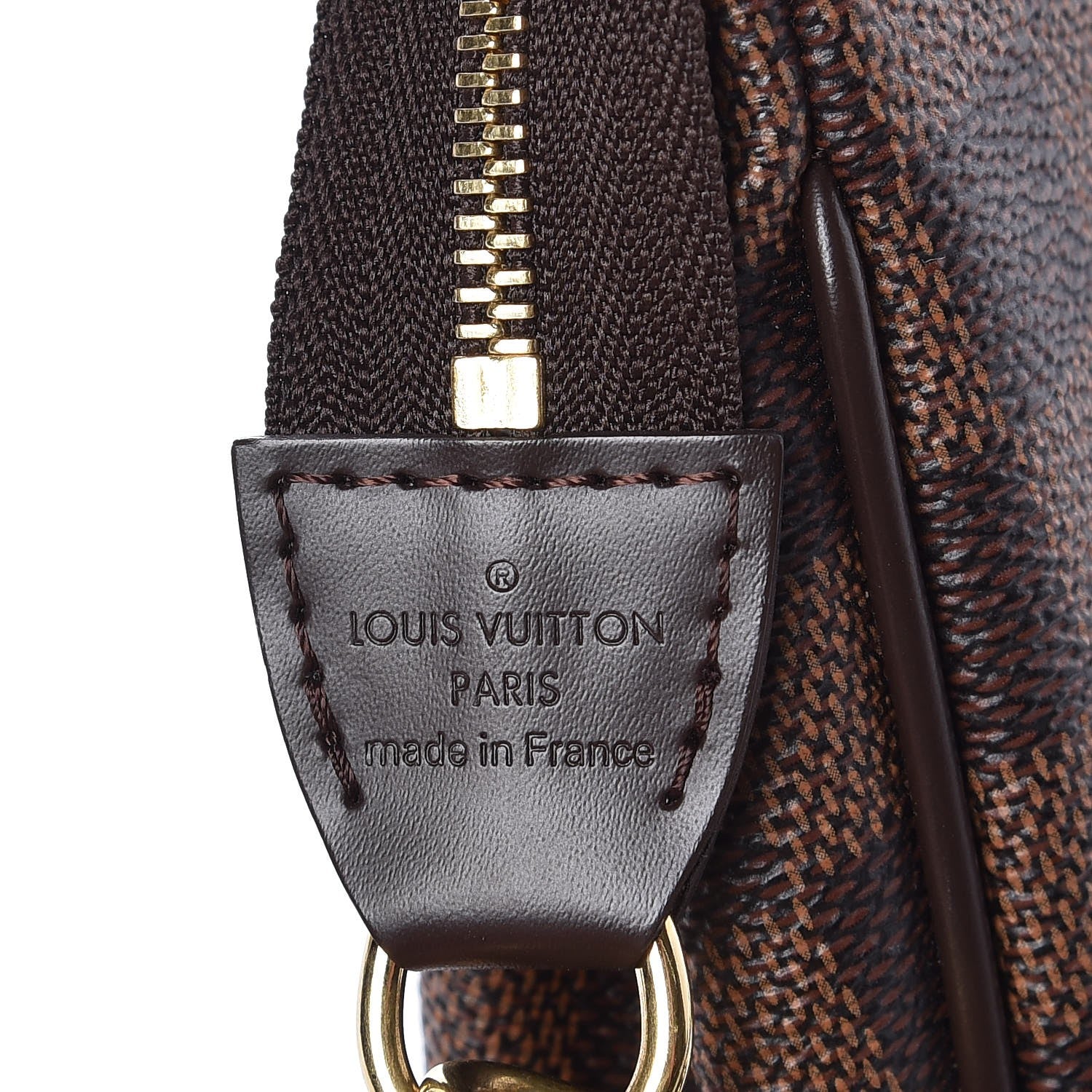 Louis Vuitton Damier Ebene Eva Clutch 7 of 7