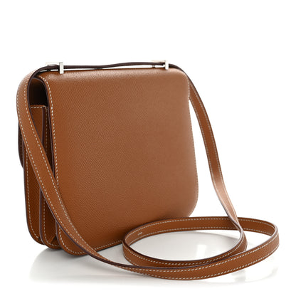 Hermes Epsom Constance 18 Gold 3 of 11