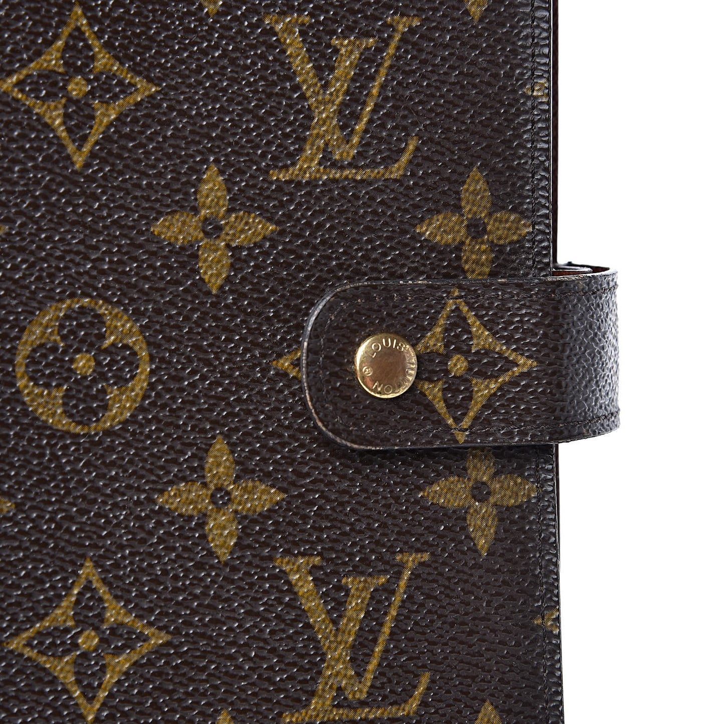 Monogram Medium Ring Agenda