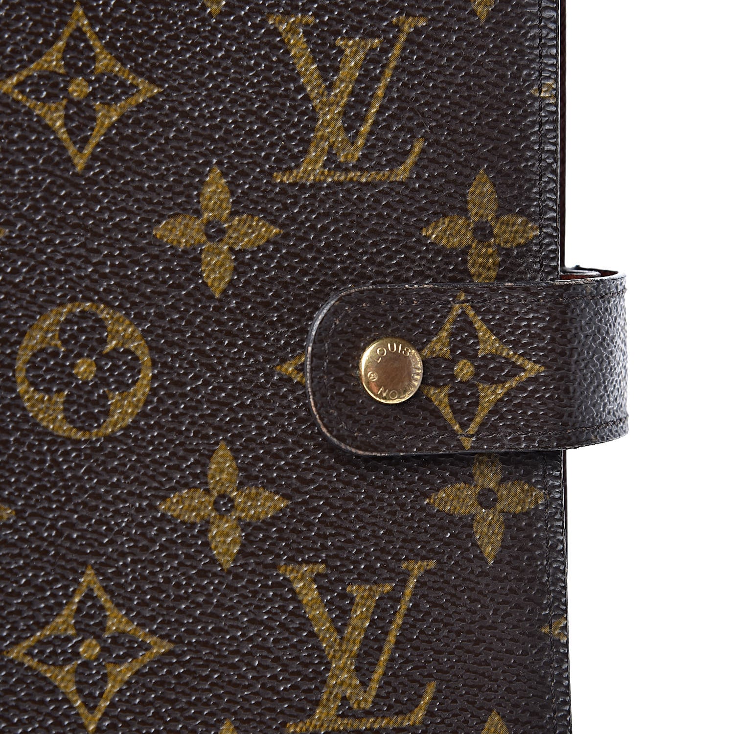Louis Vuitton Monogram Medium Ring Agenda 7 of 13