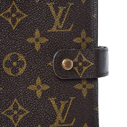 Louis Vuitton Monogram Medium Ring Agenda 7 of 13