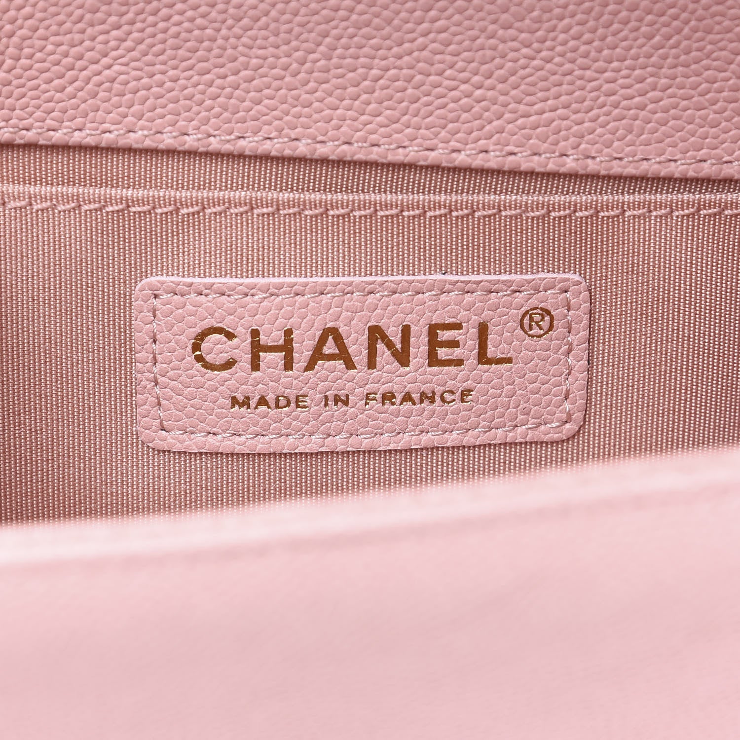 Chanel Caviar Quilted Small Boy Flap Light Pink 5 of 10