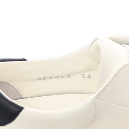Fendi Vitello Rockoclick Slip On Sneakers 36 White Multicolor 8 of 11