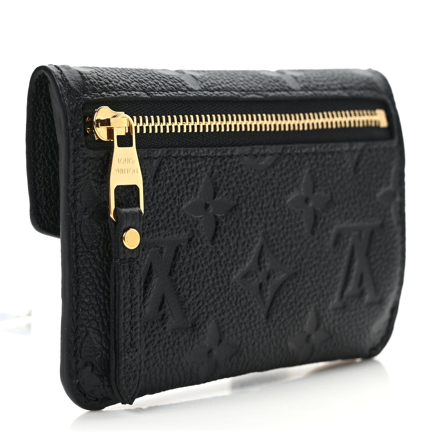 Louis Vuitton Empreinte Key Pouch Black 3 of 6