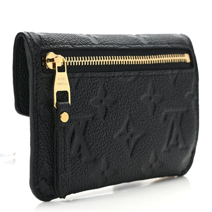 Louis Vuitton Empreinte Key Pouch Black 3 of 6