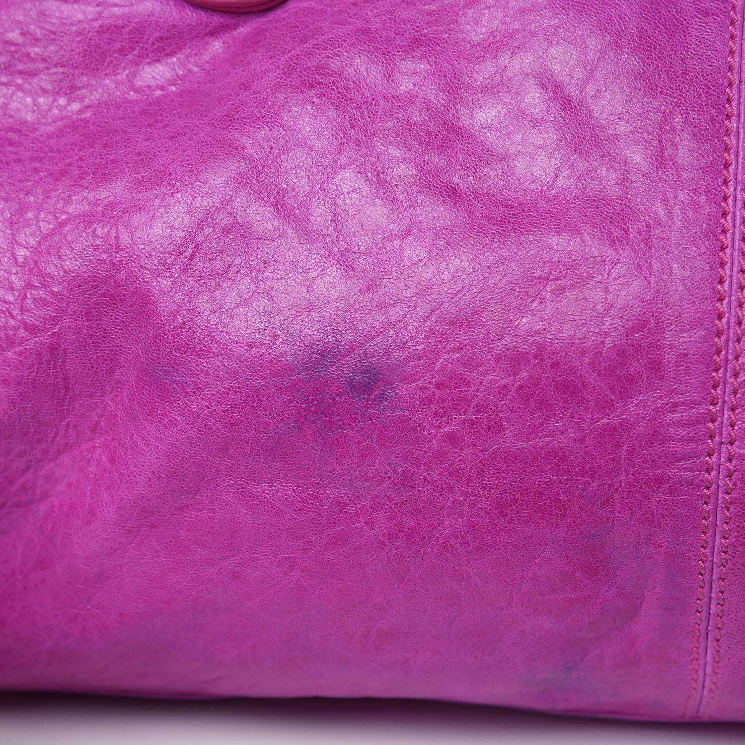 Balenciaga Agneau Giant 21 Gold Hardware Part Time Magenta 13 of 16