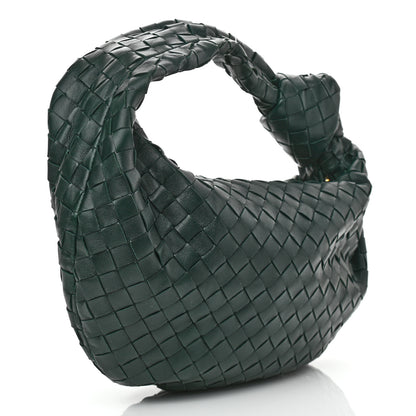 Bottega Veneta Nappa Intrecciato Teen Jodie Hobo Raintree 3 of 10