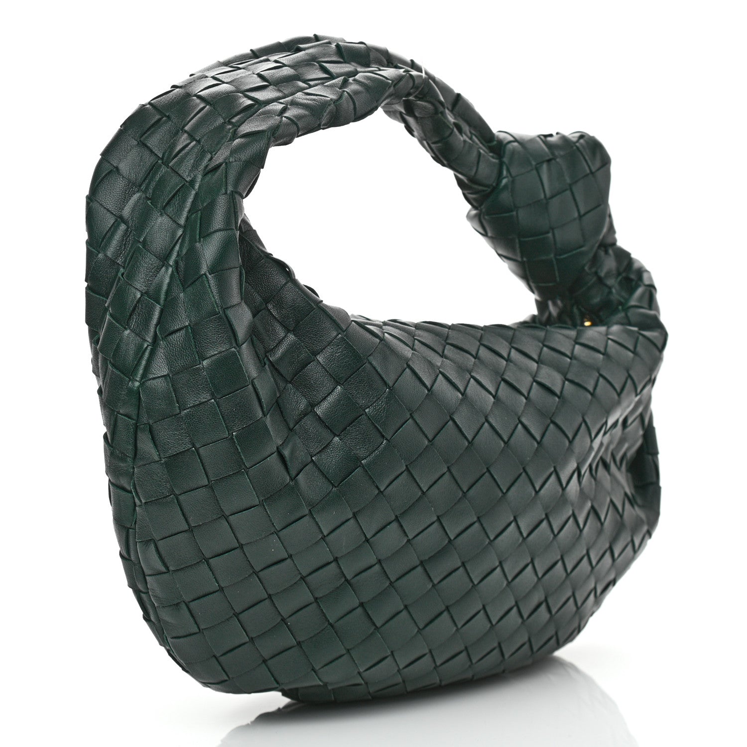 Bottega Veneta Nappa Intrecciato Teen Jodie Hobo Raintree 3 of 10