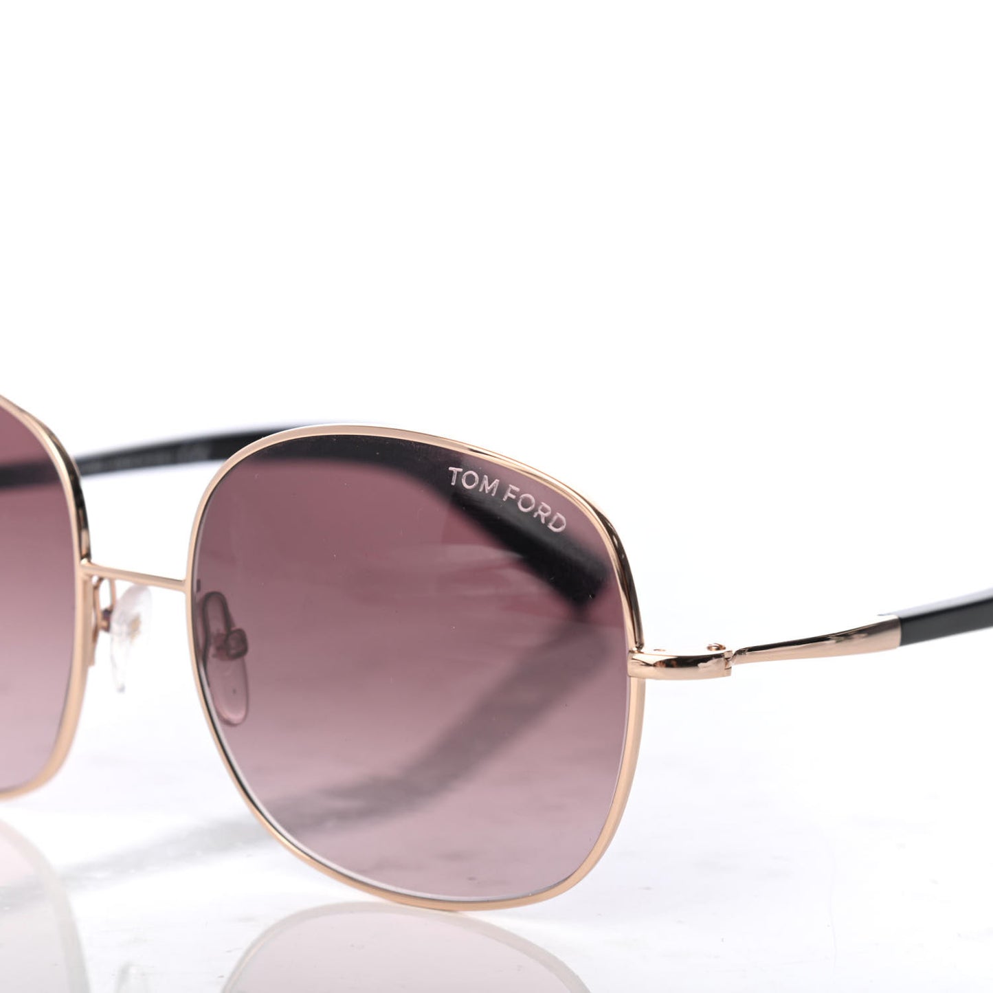 Acetate Georgina Sunglasses TF499 Purple