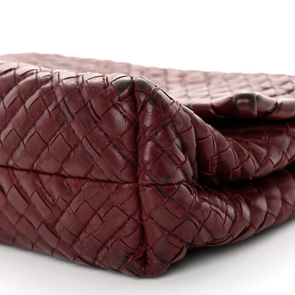 Bottega Veneta Nappa Intrecciato Stitched Small Olimpia Shoulder Bag Opera 10 of 11