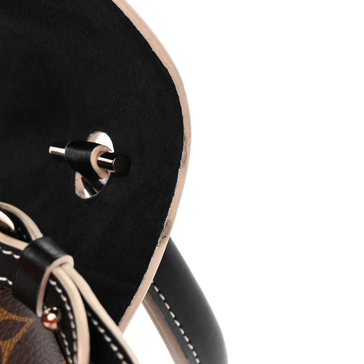 Calfskin Monogram Chain It Bag PM Black