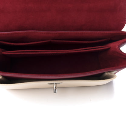 Louis Vuitton Soft Calfskin My Lockme Top Handle Rose Boudoir Lie de Vin Creme 4 of 10