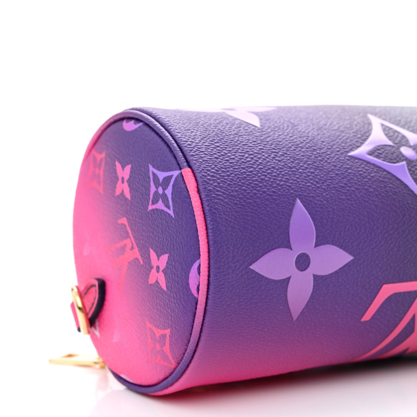 Monogram Giant Spring In The City Papillon BB Midnight Fuchsia