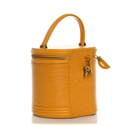 Louis Vuitton Epi Cannes Yellow 4 of 13