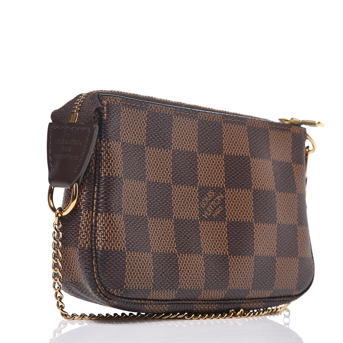 Damier Ebene Mini Pochette Accessories