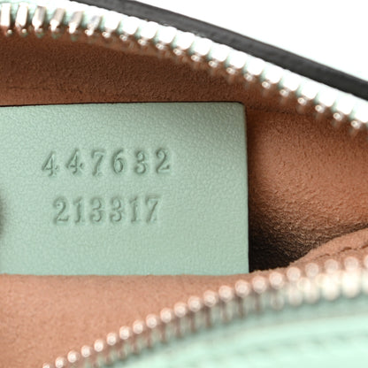 Gucci Calfskin Matelasse Diagonal Small GG Marmont Chain Shoulder Bag Multicolor Pastel 7 of 13