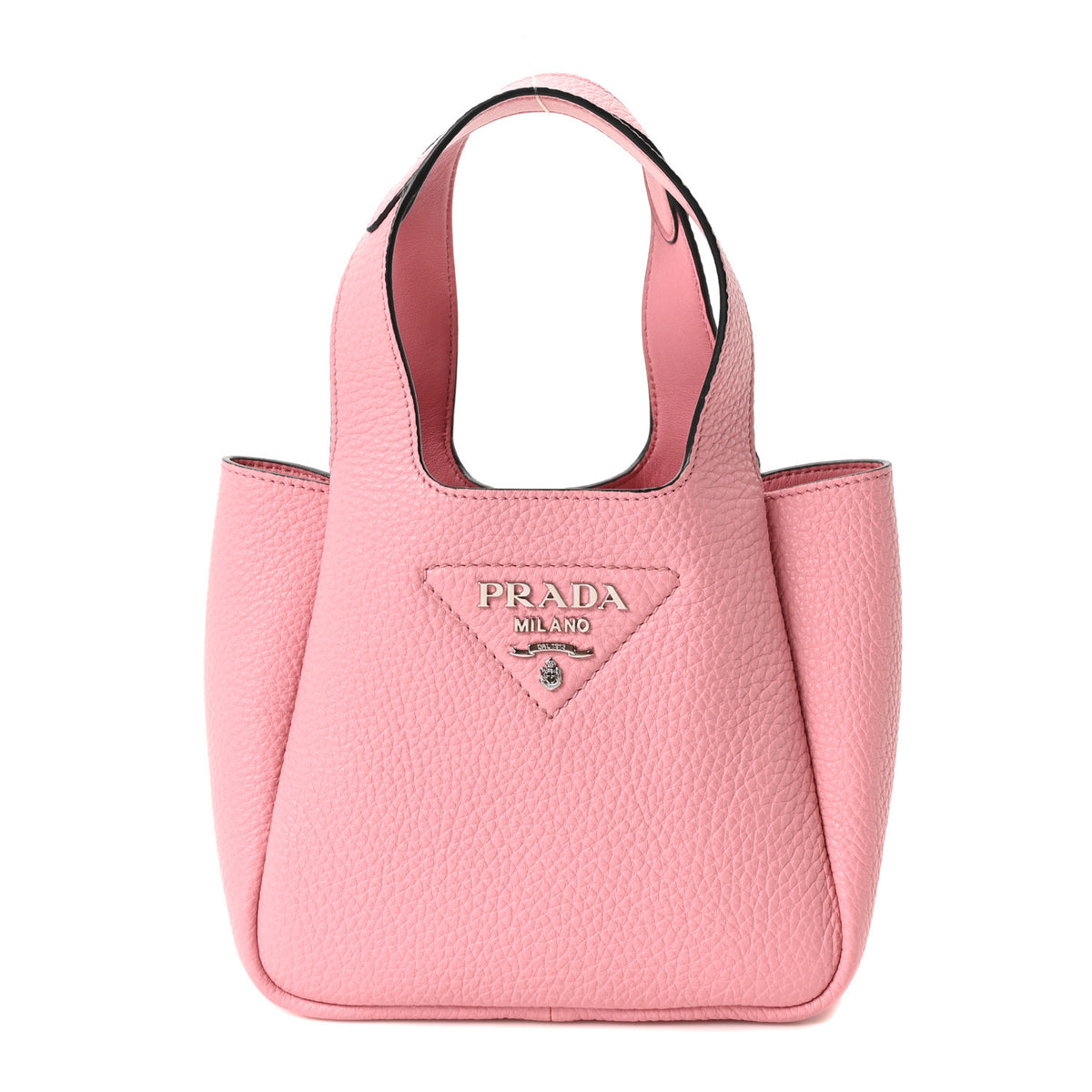 Prada Vitello Daino Soft Mini Dynamique Tote Petalo 1 of 11