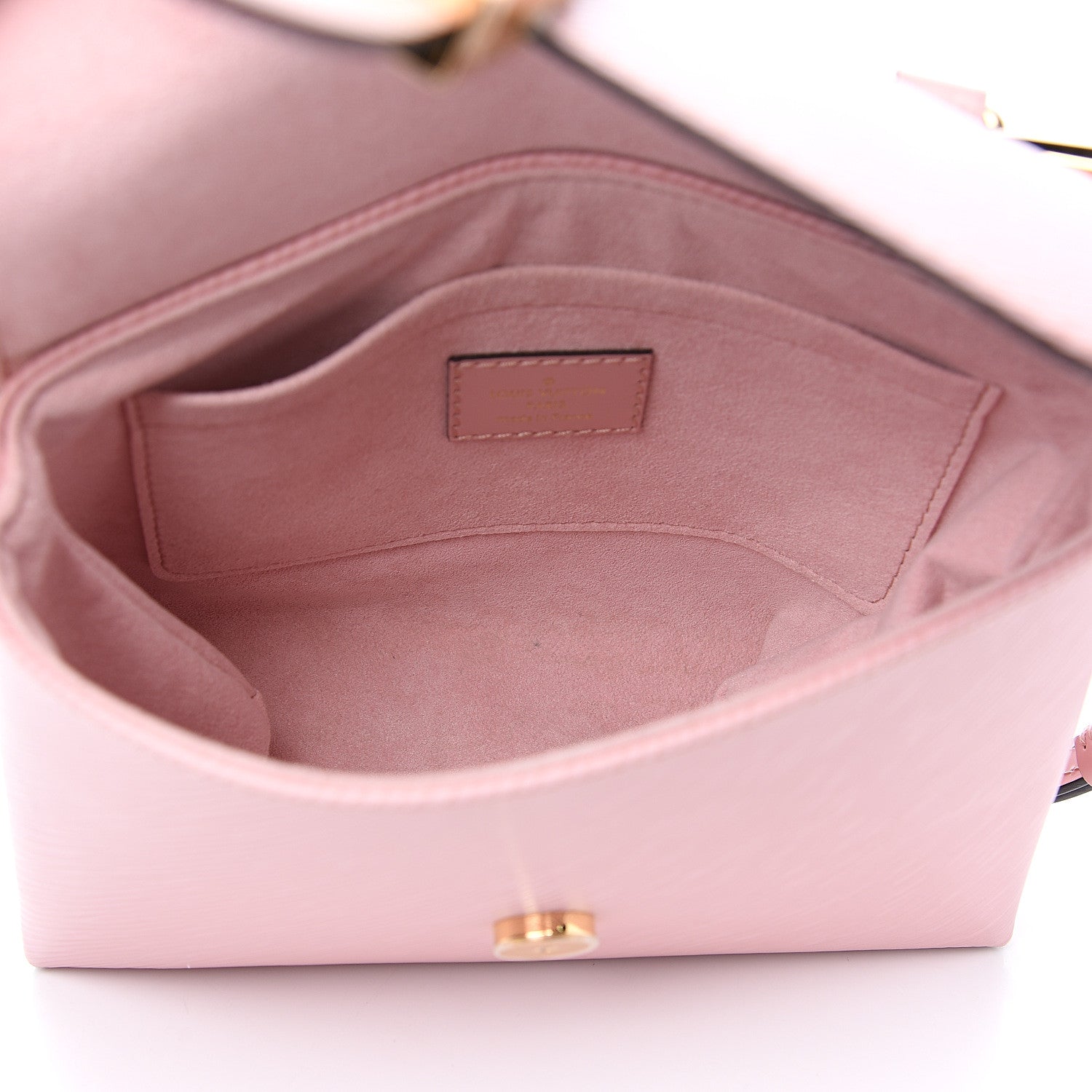 Louis Vuitton Epi Locky BB Rose Ballerine 4 of 8