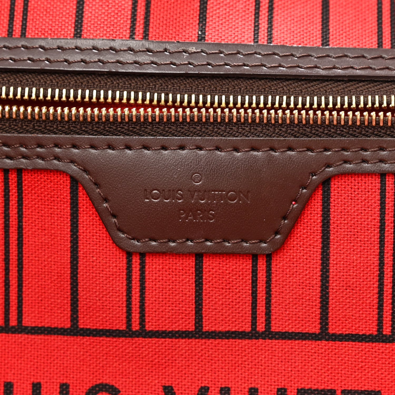 Louis Vuitton Damier Ebene Neo Neverfull MM 8 of 20