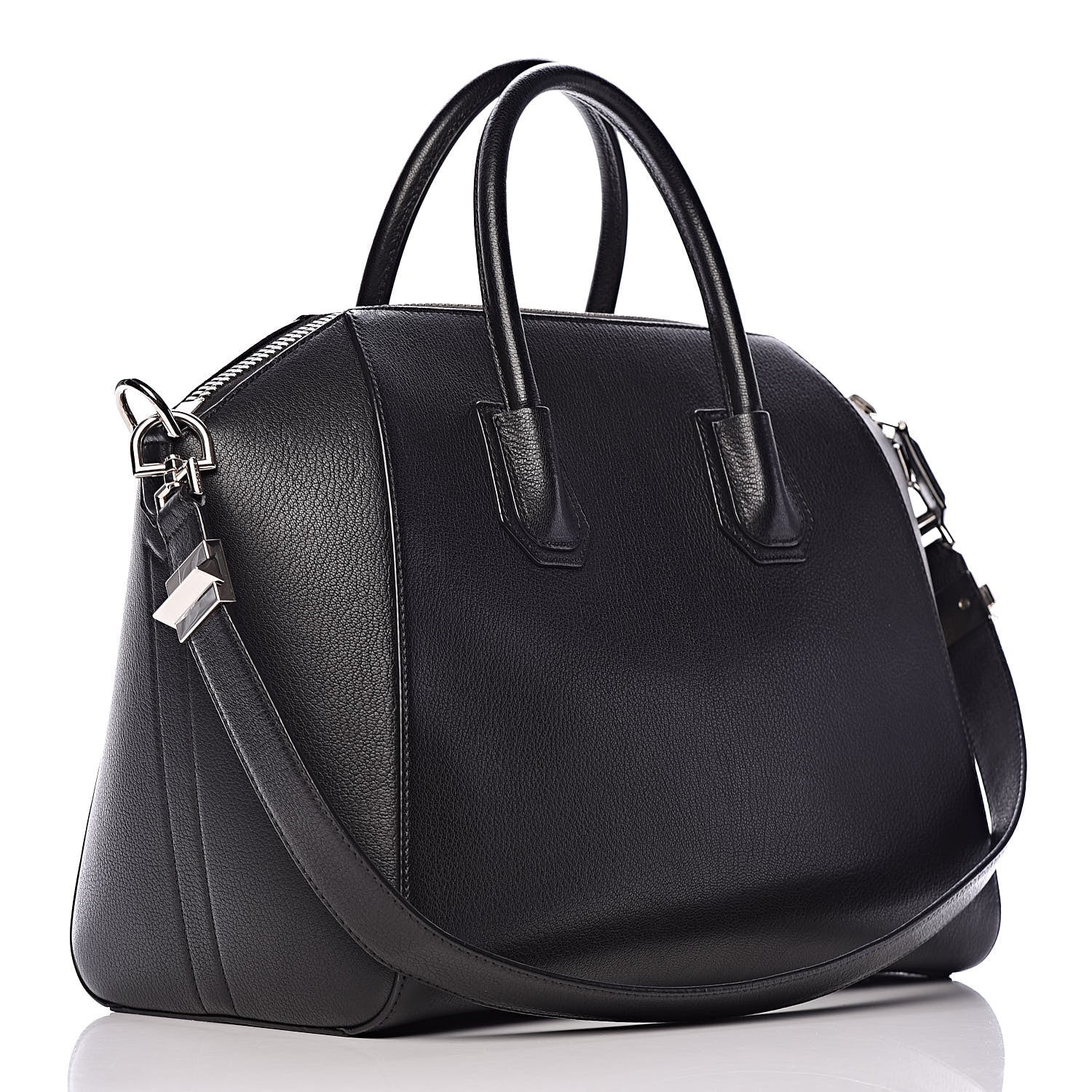 Givenchy Sugar Goatskin Medium Antigona Black 3 of 14