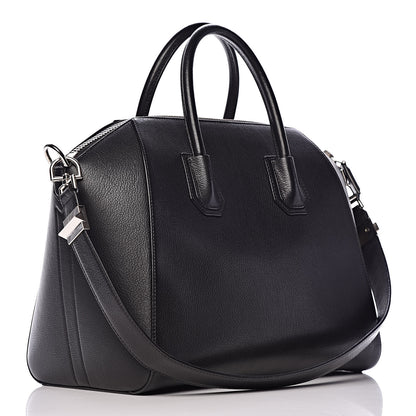Givenchy Sugar Goatskin Medium Antigona Black 3 of 14