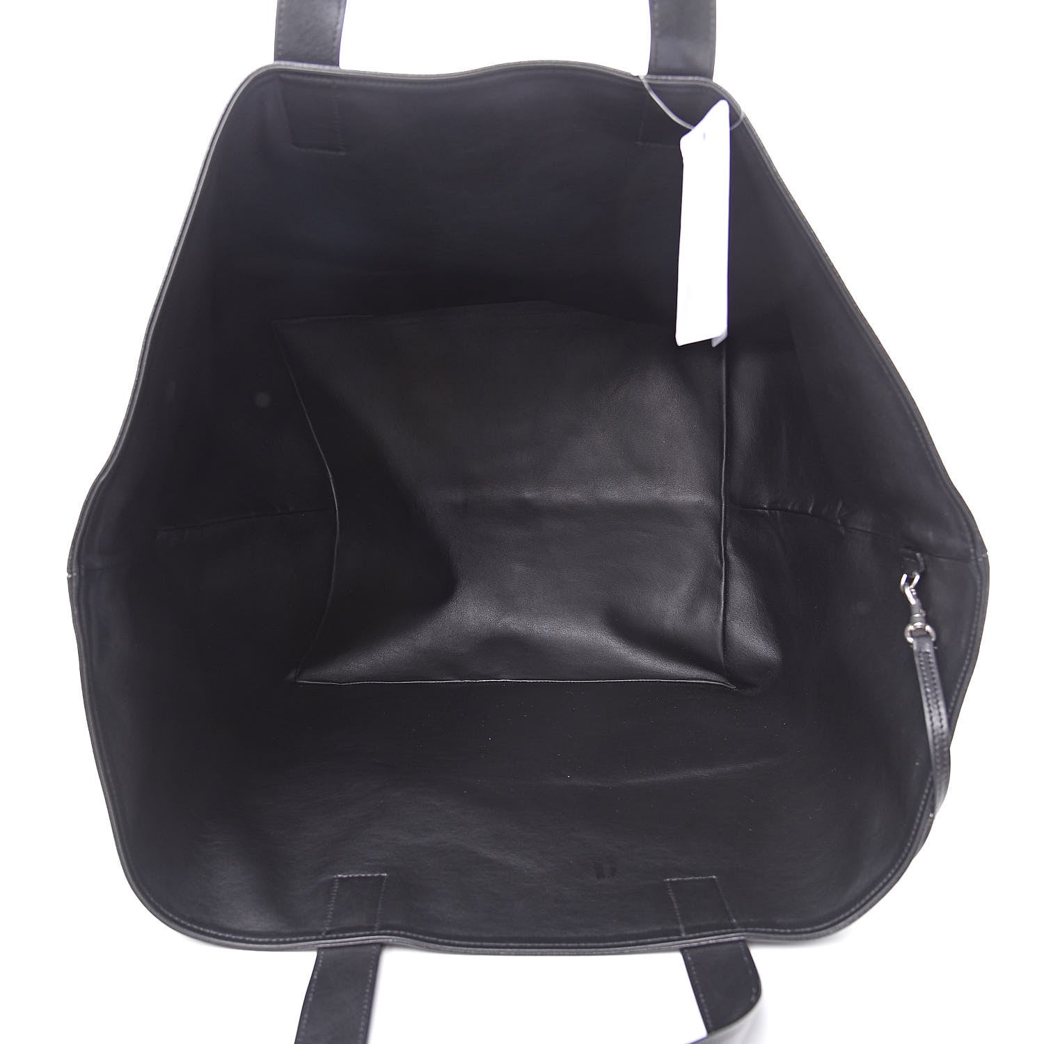 Celine Calfskin Medium Made In Tote Black 6 of 14