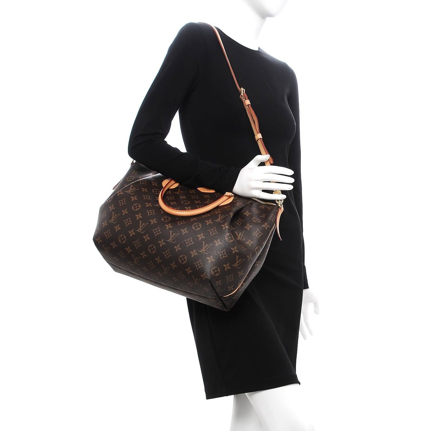 Louis Vuitton Monogram Turenne GM 2 of 16