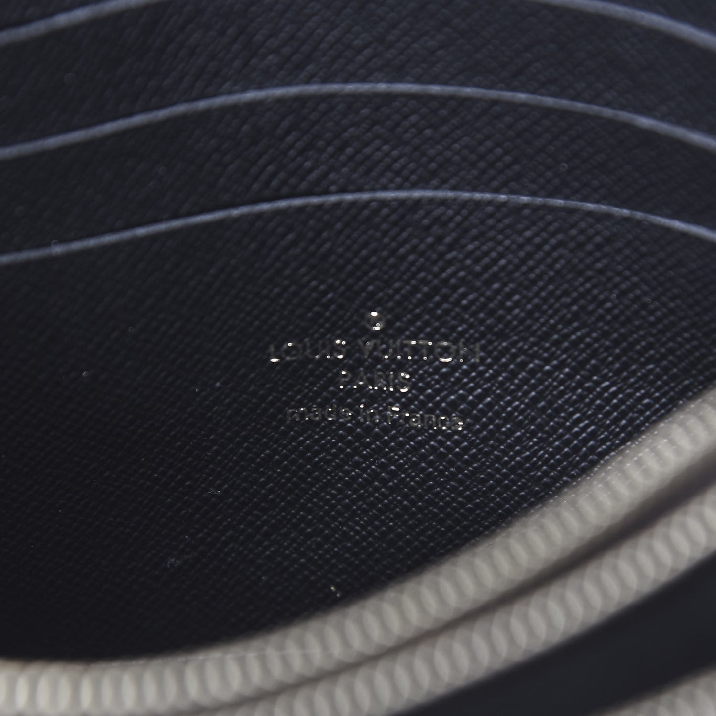 Reverse Monogram Giant Double Zip Pochette