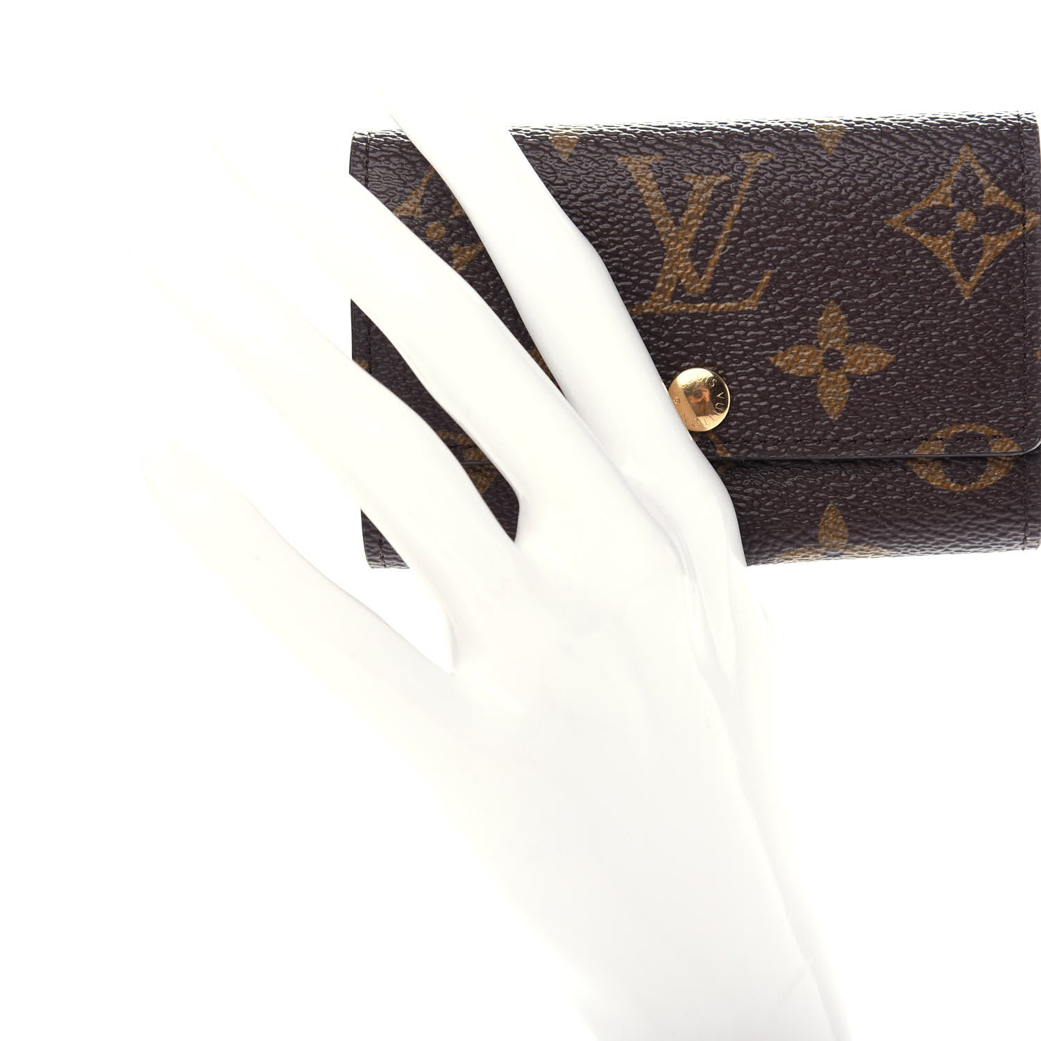 Louis Vuitton Monogram 6 Key Multicles Holder 2 of 8