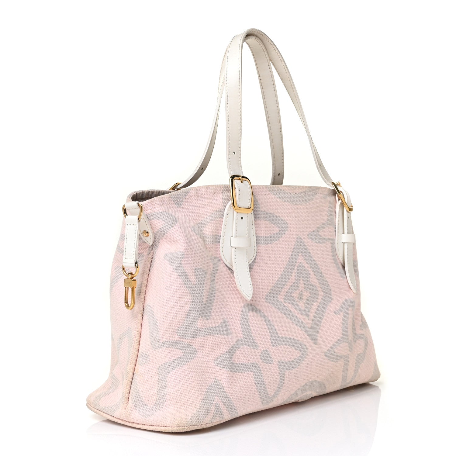 Louis Vuitton Tahitienne Cabas PM Pink 2 of 11