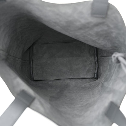 Bottega Veneta Calfskin Intrecciato Tote Bag Grey 6 of 11