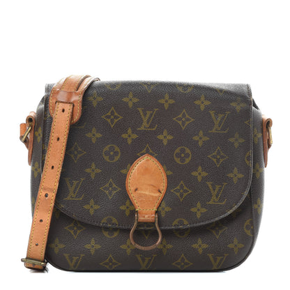 Louis Vuitton Monogram Saint Cloud GM 1 of 29