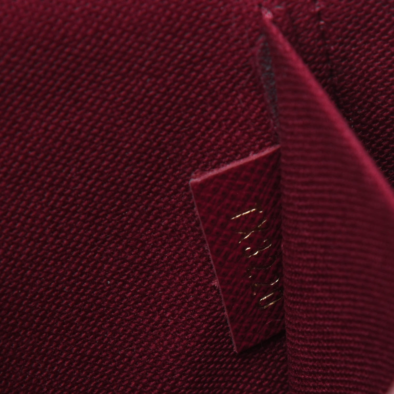 Louis Vuitton Monogram Pochette Felicie Chain Wallet Fuchsia 7 of 11