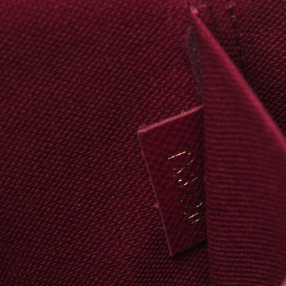 Louis Vuitton Monogram Pochette Felicie Chain Wallet Fuchsia 7 of 11