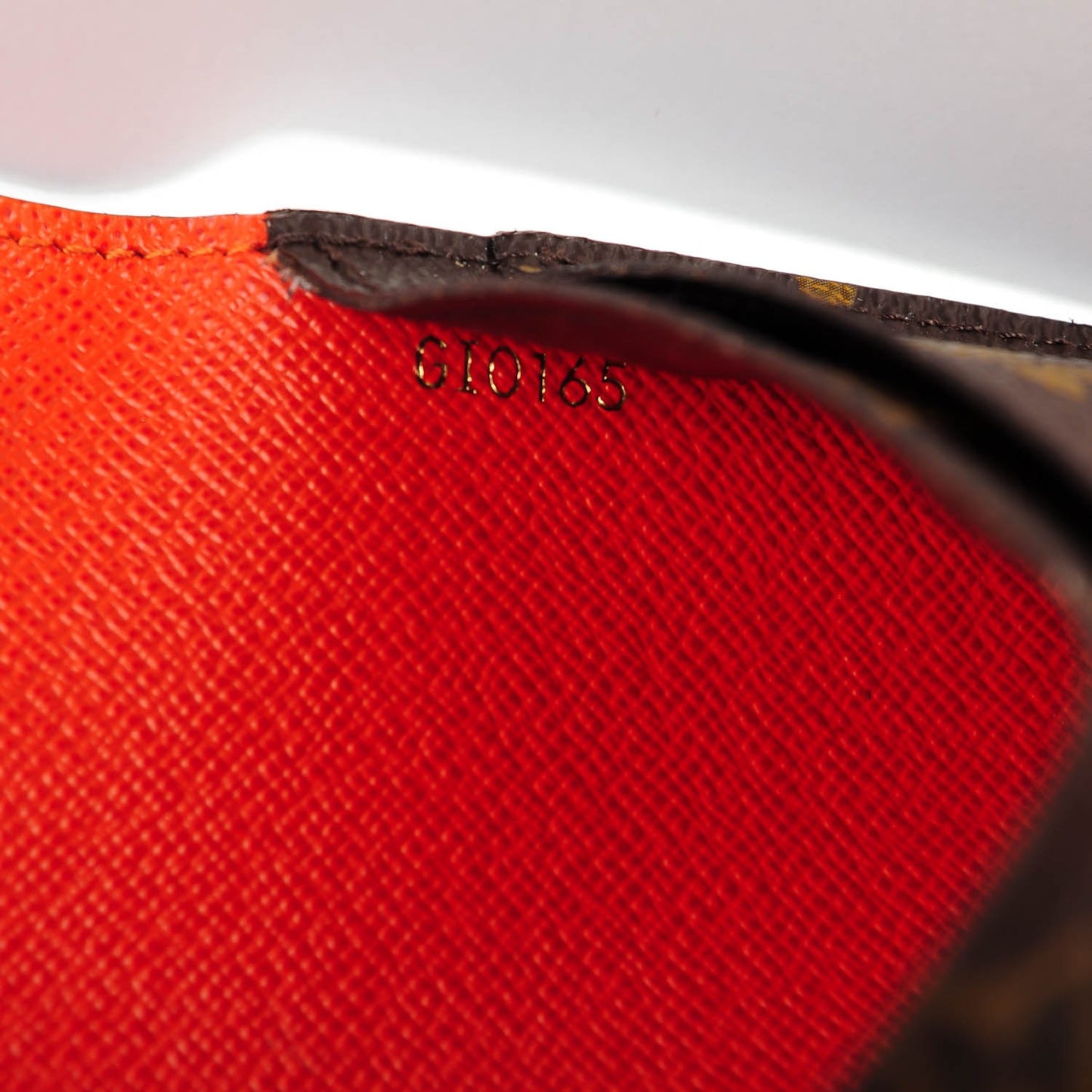 Monogram Josephine Wallet Poppy
