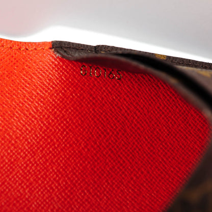 Louis Vuitton Monogram Josephine Wallet Poppy 8 of 9