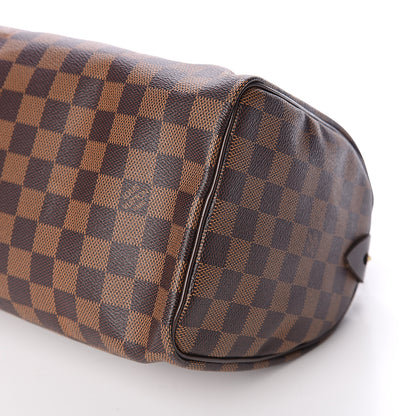 Louis Vuitton Damier Ebene Speedy 25 8 of 8