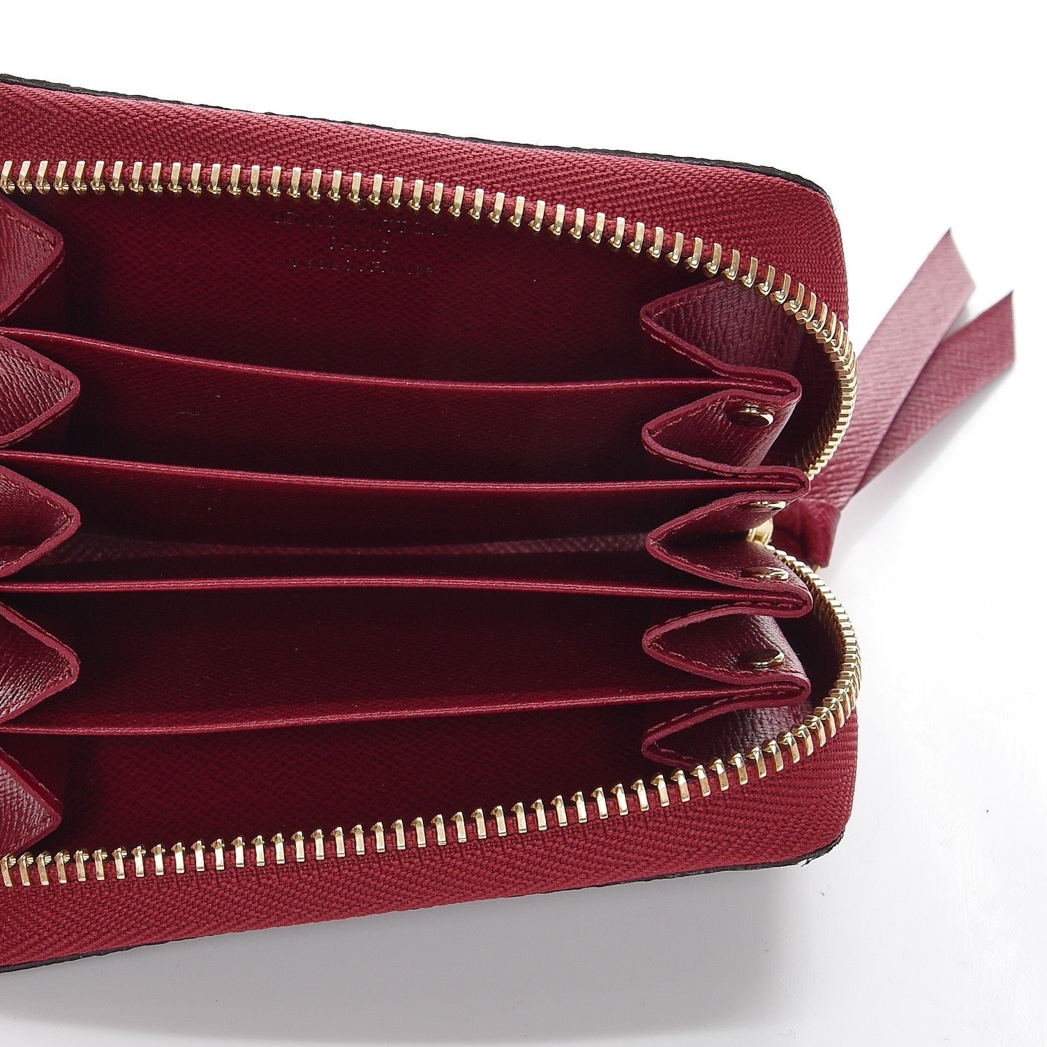 Louis Vuitton Monogram Zippy Multicartes Fuchsia 5 of 6