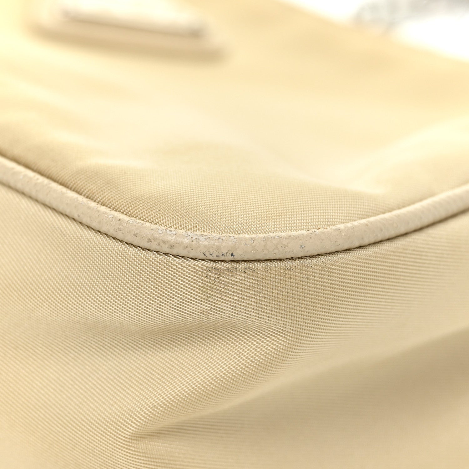 Prada Nylon Re-Edition 2005 Shoulder Bag Deserto 10 of 22