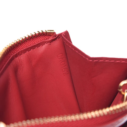 Louis Vuitton Vernis Key Pouch Pomme D'Amour 7 of 7
