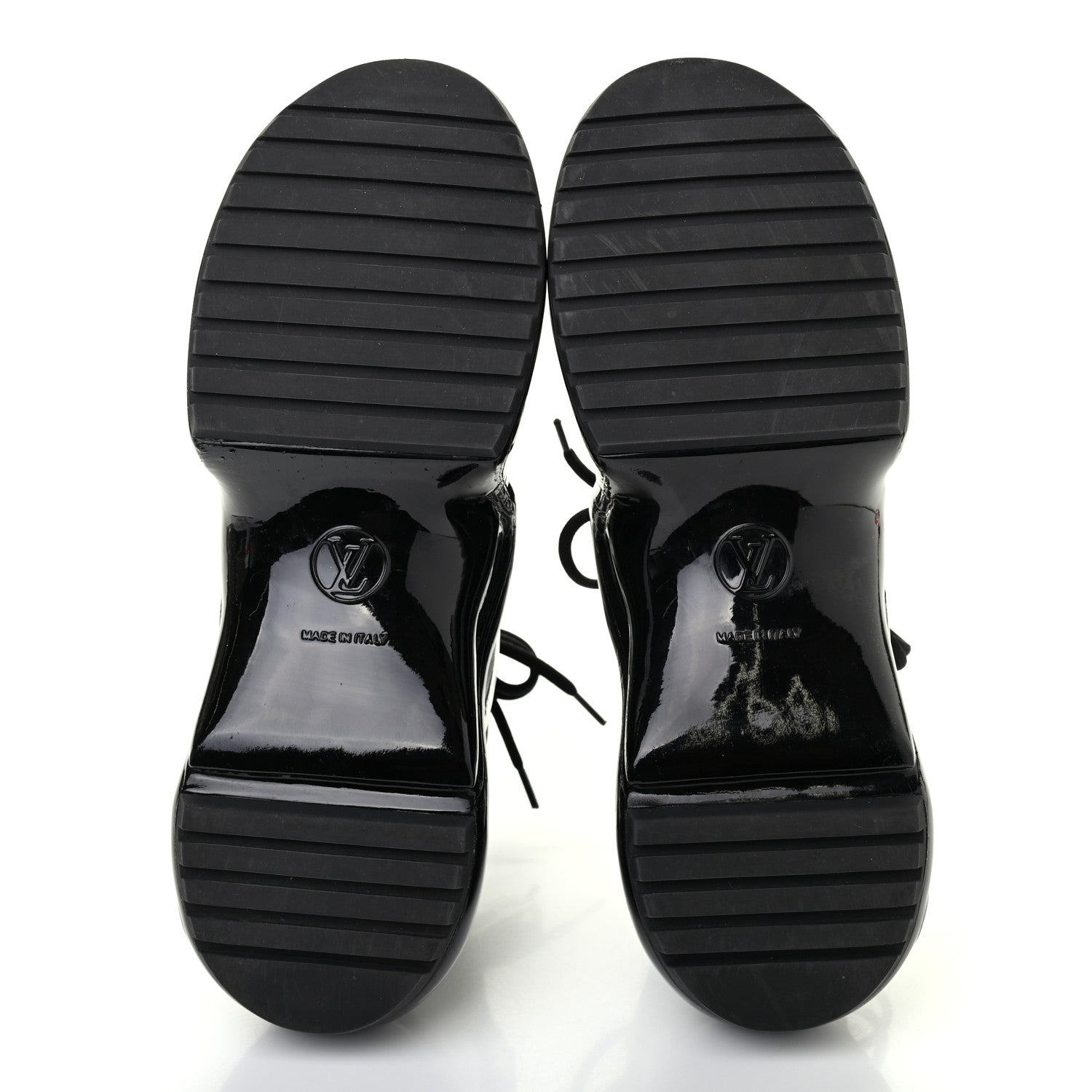 Louis Vuitton Patent LV Archlight Sneakers 41 Black Silver 4 of 6