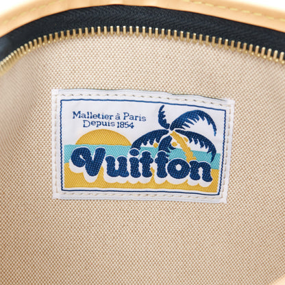 Louis Vuitton Monogram Surfin' Gaston Wearable Wallet
 Navy Blue 5 of 10