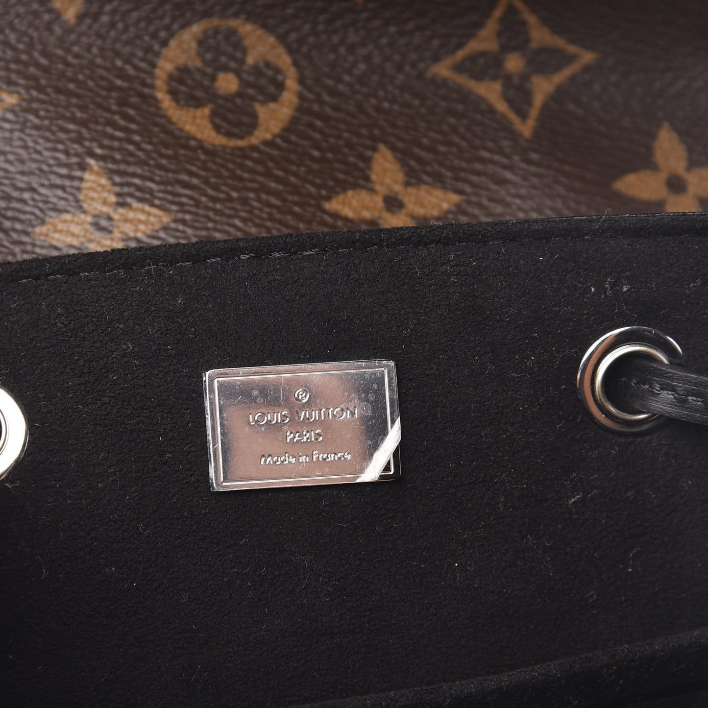 Patent Monogram Hot Springs Backpack Black
