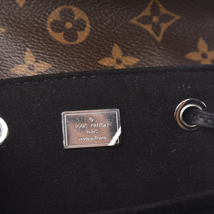 Louis Vuitton Patent Monogram Hot Springs Backpack Black 5 of 8