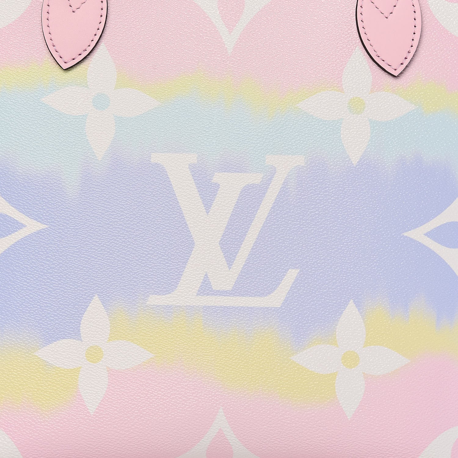 Louis Vuitton Monogram Escale Neverfull MM Pastel 12 of 12