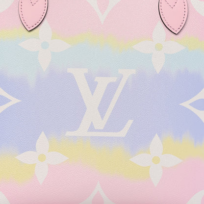 Louis Vuitton Monogram Escale Neverfull MM Pastel 12 of 12